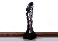 Specjalny, abstrakcyjny, kolorowy puchar Glaze Trophy, Crystal Base Custom Trophy Awards