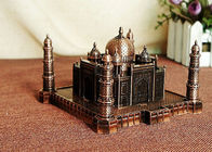 Materiał metalowy DIY Rzemiosło Prezenty Replika słynnego na całym świecie modelu Indie Taj Mahal Replika