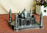 Materiał metalowy DIY Rzemiosło Prezenty Replika słynnego na całym świecie modelu Indie Taj Mahal Replika