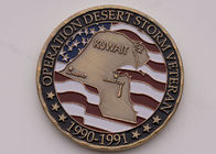 Brass Arab Cultural Souvenirs, Arabism Commemorative Custom Logo Lapel Pins