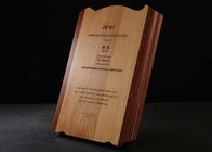 504 Gram Solidna drewniana tarcza Tablica Lekkie nagrody studenckie egzaminu końcowego