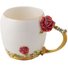 Dia 3,2 cala Ceramiczna filiżanka do kawy Dekoracje domu Rzemiosło lub prezenty